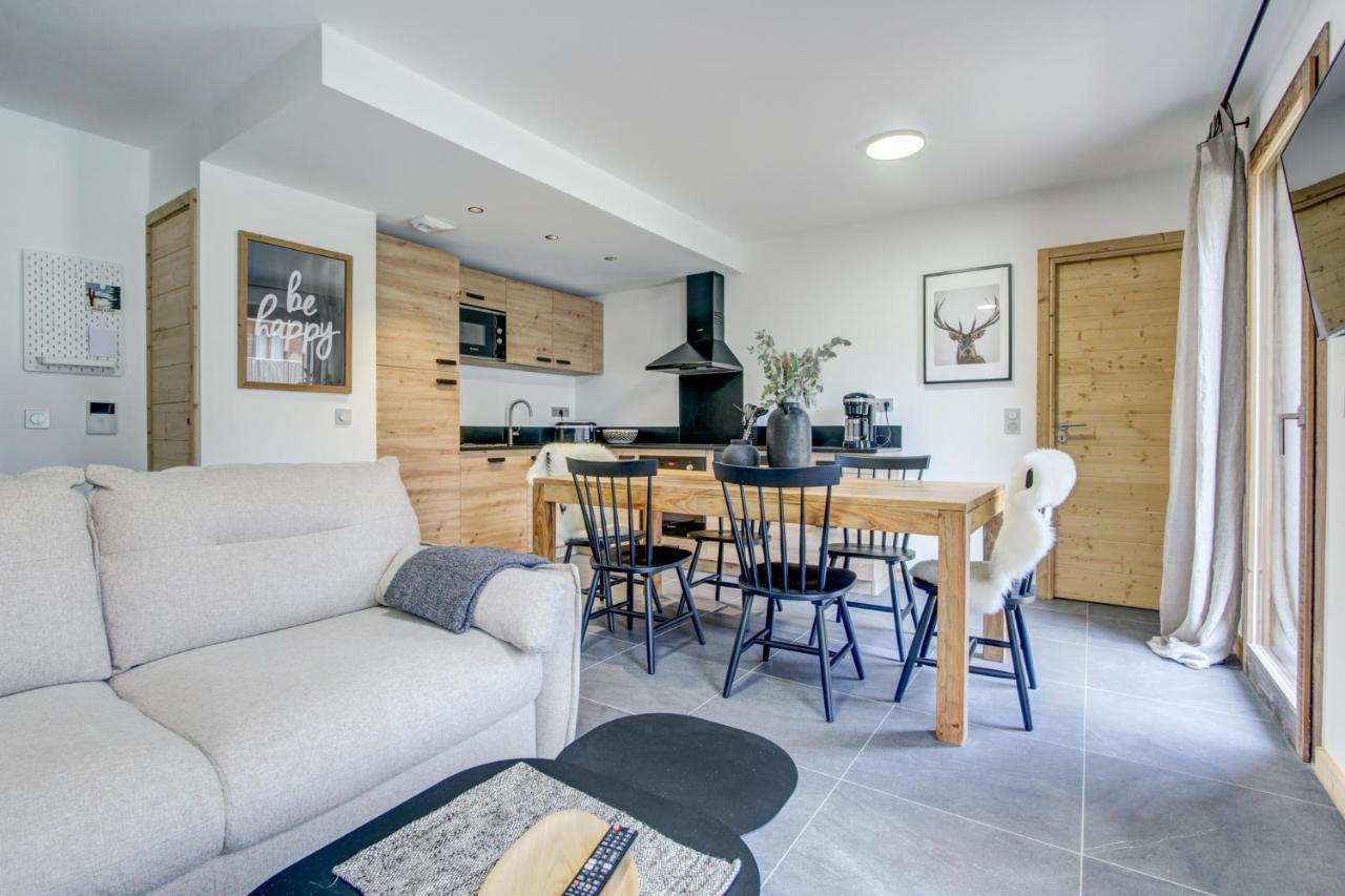 Echo Du Pleney B004 Apartment Morzine Exterior foto