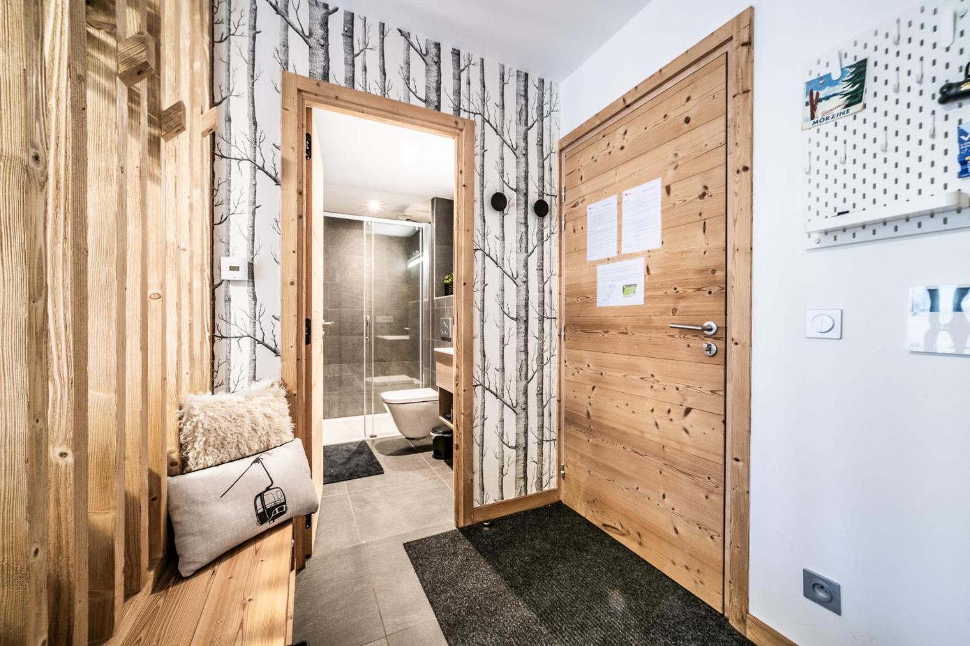 Echo Du Pleney B004 Apartment Morzine Exterior foto