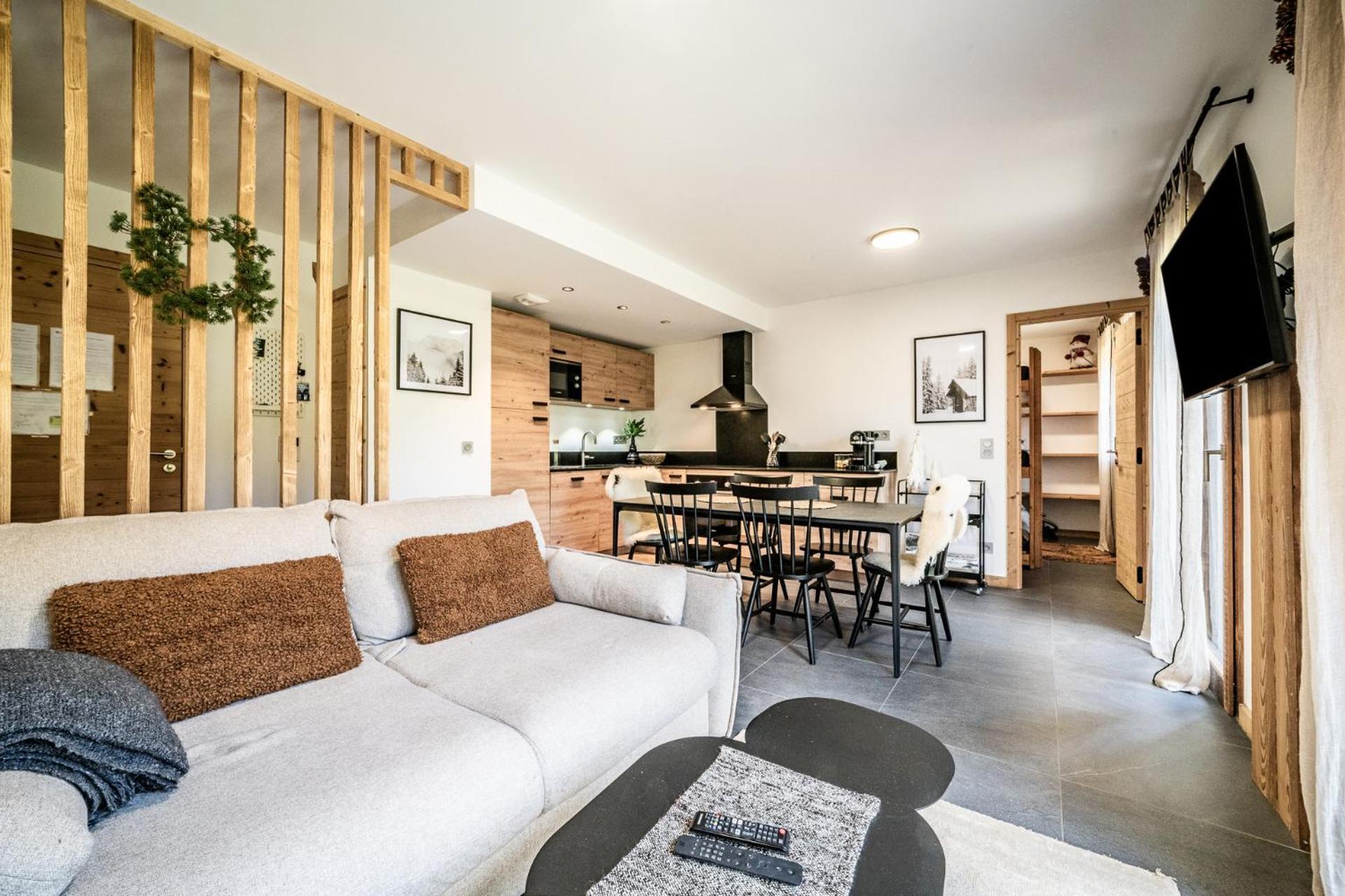 Echo Du Pleney B004 Apartment Morzine Exterior foto