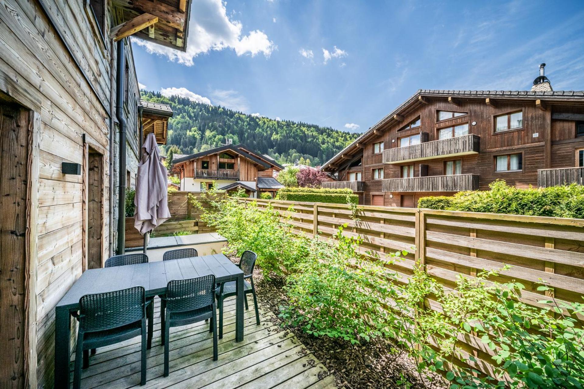 Echo Du Pleney B004 Apartment Morzine Exterior foto