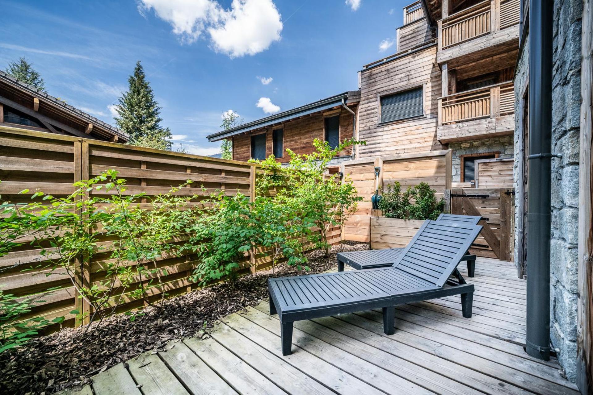 Echo Du Pleney B004 Apartment Morzine Exterior foto